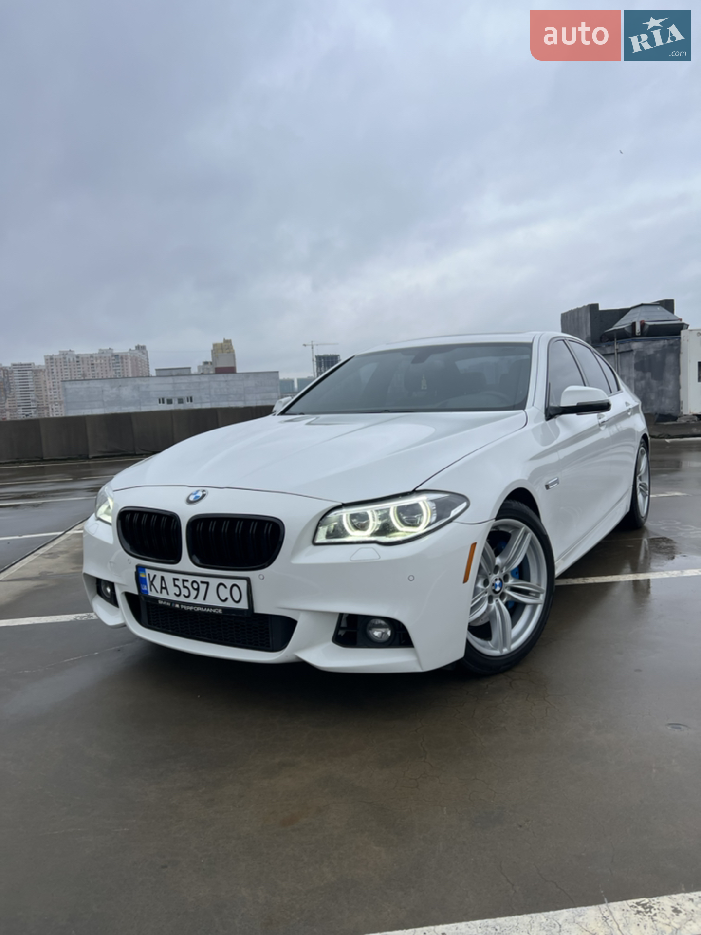 2013 BMW 5er - мініатюра 15