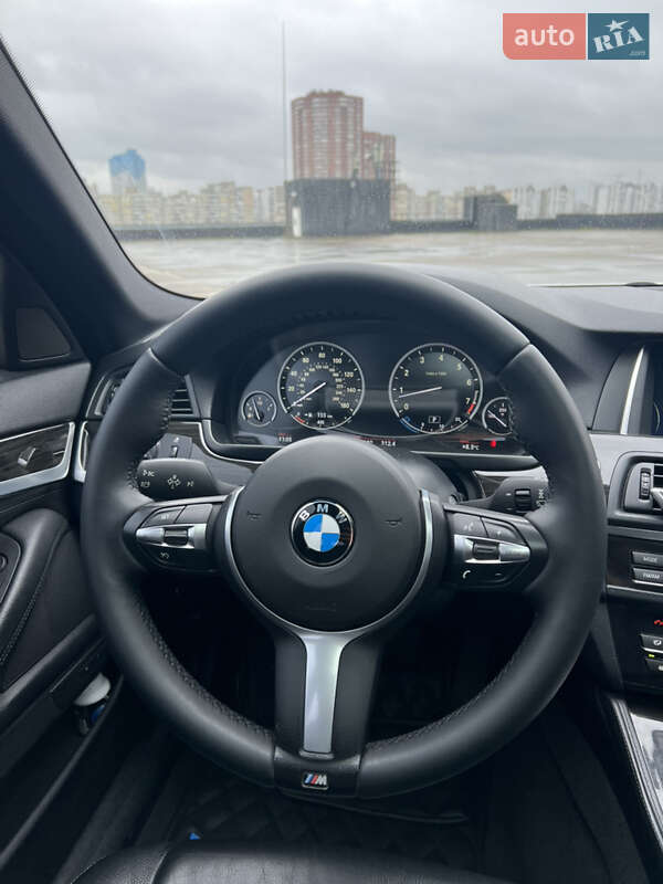 Седан BMW 5 Series 2013 в Киеве