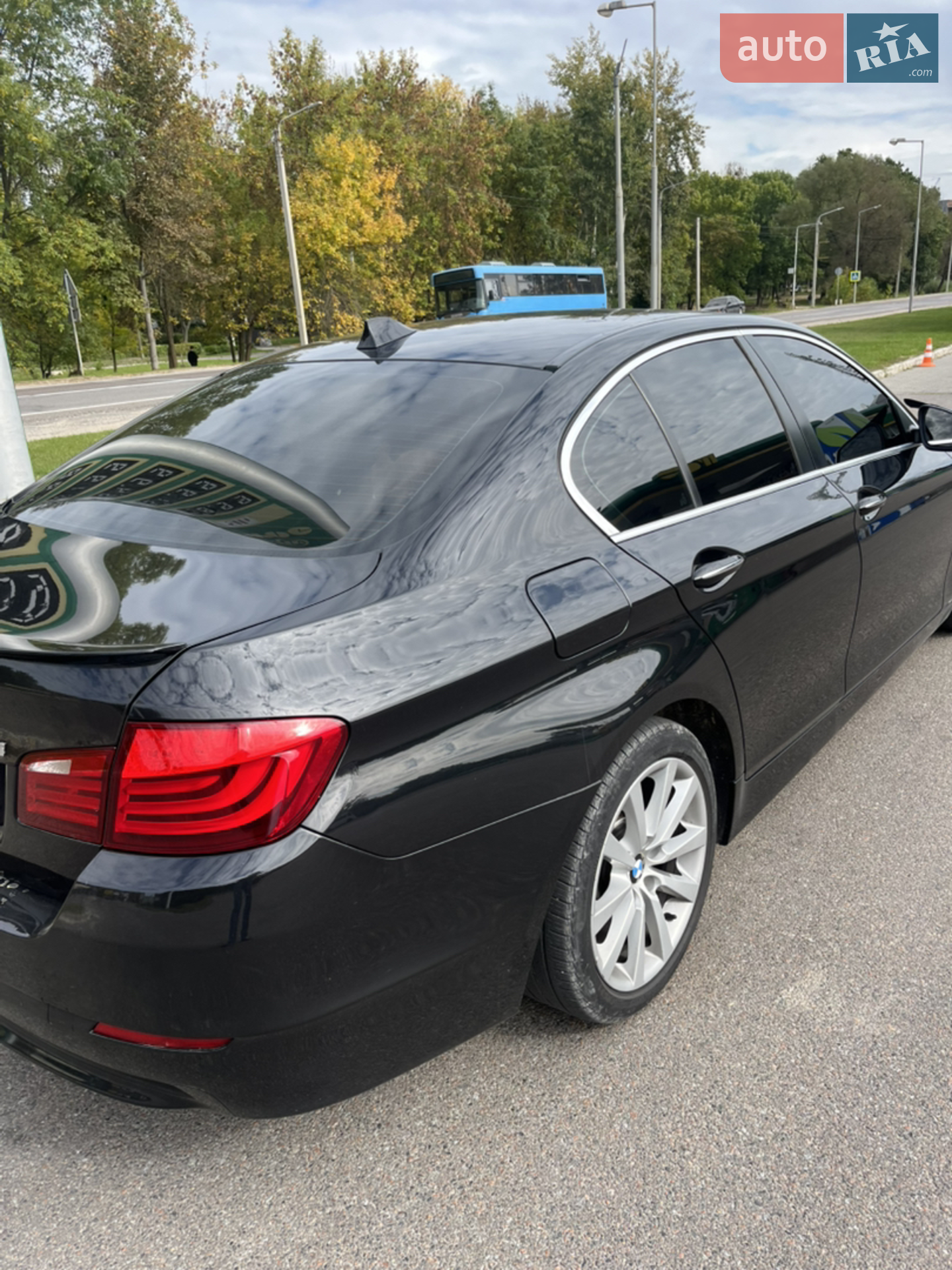 2012 BMW 5er - мініатюра 14