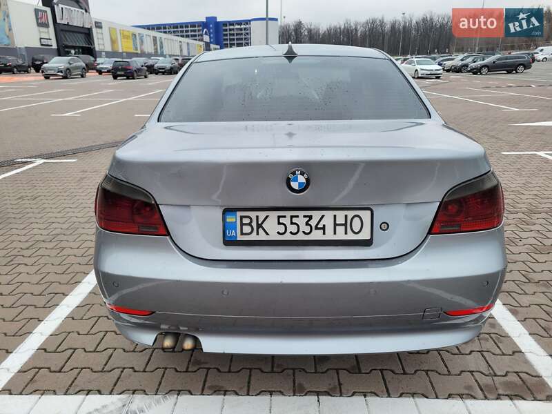 Седан BMW 5 Series 2003 в Киеве