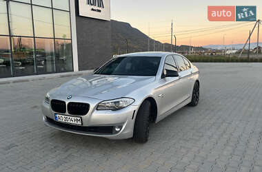 Седан BMW 5 Series 2011 в Хусте