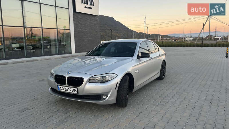 BMW 5 Series 2011