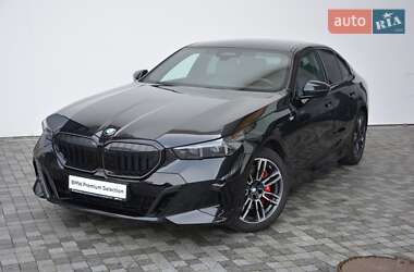 Седан BMW 5 Series 2024 в Киеве