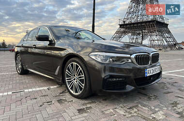 Седан BMW 5 Series 2018 в Харкові