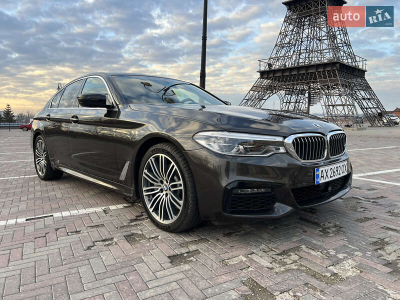 Седан BMW 5 Series 2018 в Харькове