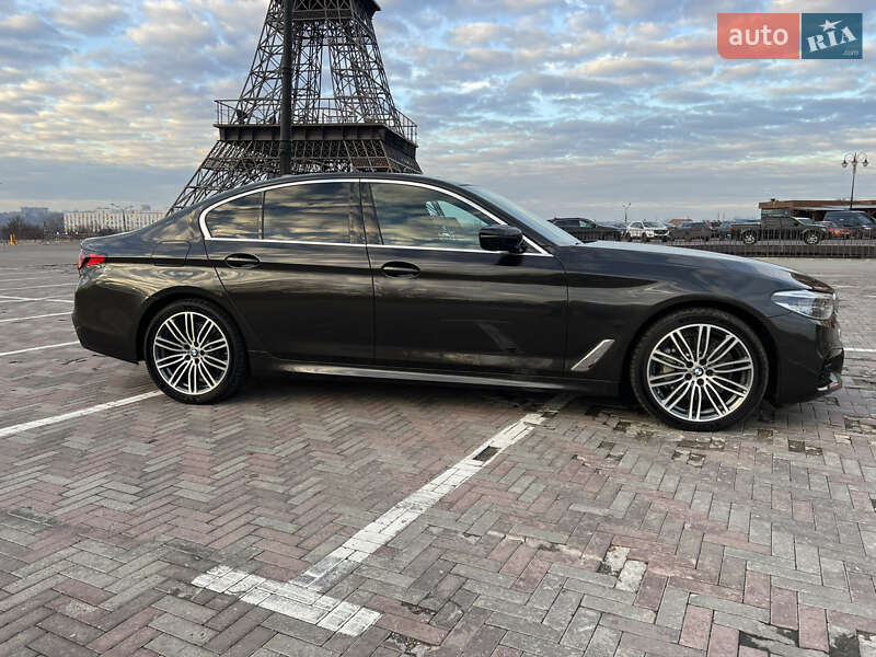 Седан BMW 5 Series 2018 в Харькове