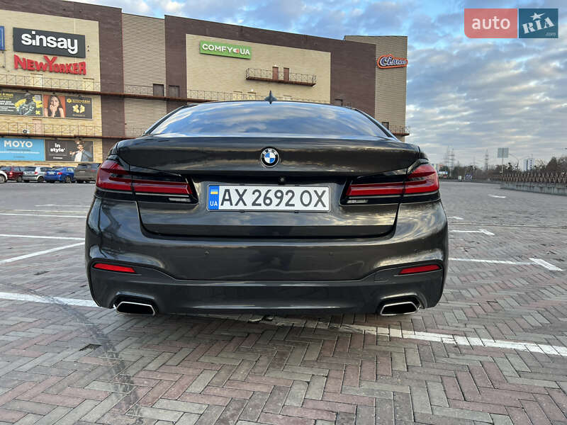 Седан BMW 5 Series 2018 в Харькове