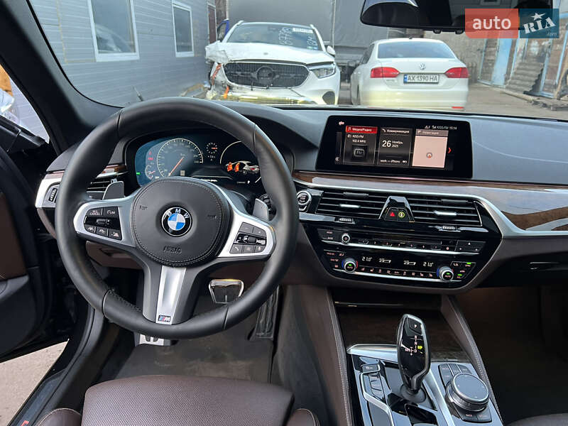 Седан BMW 5 Series 2018 в Харькове