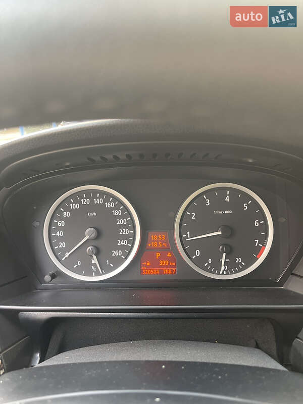 Седан BMW 5 Series 2005 в Бершади