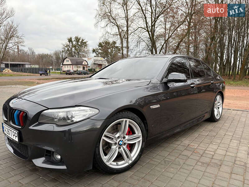 Седан BMW 5 Series 2013 в Киеве