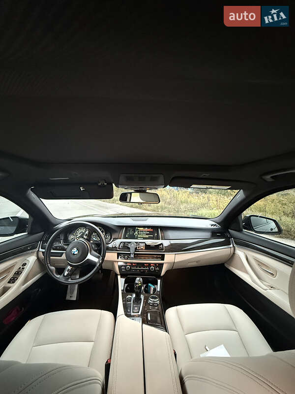 Седан BMW 5 Series 2013 в Киеве