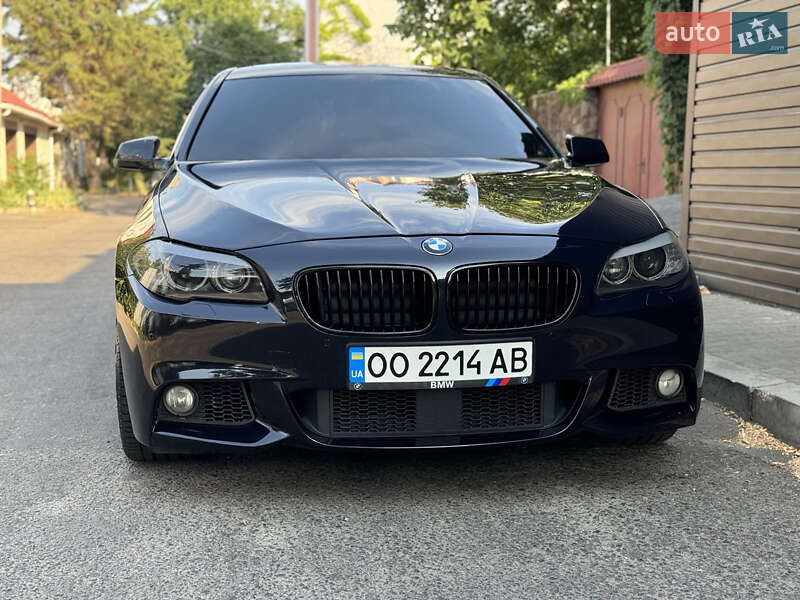 BMW 5 Series 2013