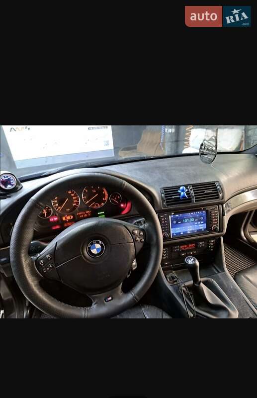Универсал BMW 5 Series 1999 в Каменском