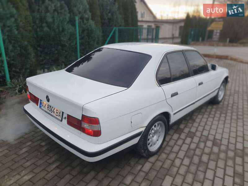Седан BMW 5 Series 1988 в Ивано-Франковске