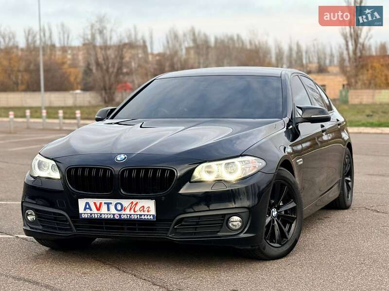 Седан BMW 5 Series 2016 в Кривом Роге