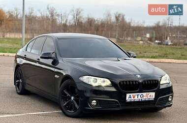Седан BMW 5 Series 2016 в Кривом Роге