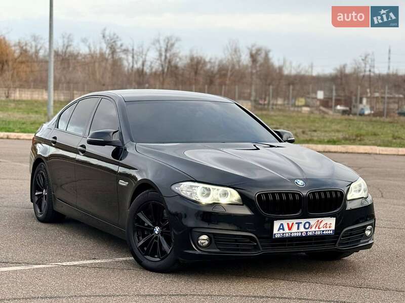 BMW 5 Series 2016