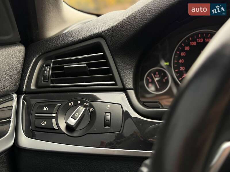 Седан BMW 5 Series 2016 в Кривом Роге