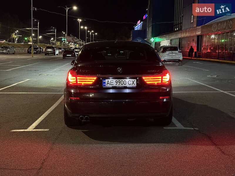 Ліфтбек BMW 5 Series 2012 в Дніпрі