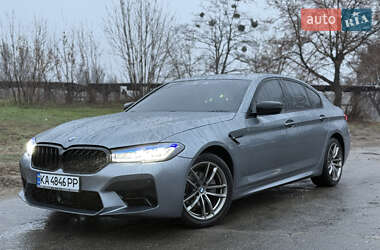 Седан BMW 5 Series 2018 в Киеве