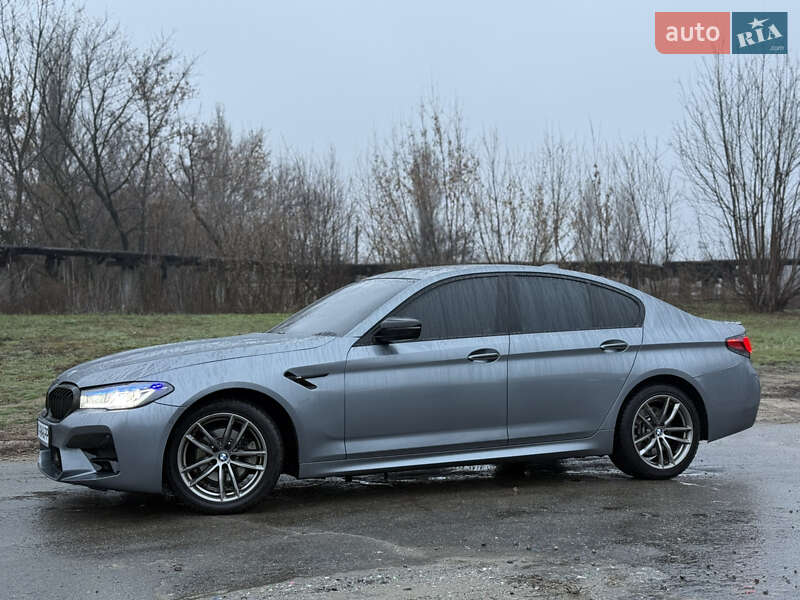 Седан BMW 5 Series 2018 в Києві