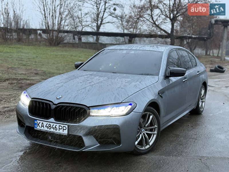 Седан BMW 5 Series 2018 в Києві