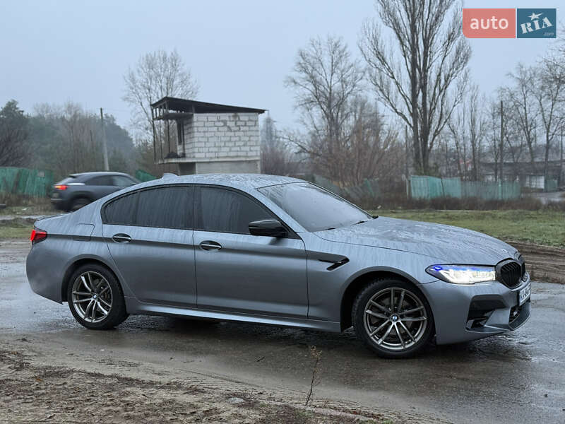 Седан BMW 5 Series 2018 в Києві