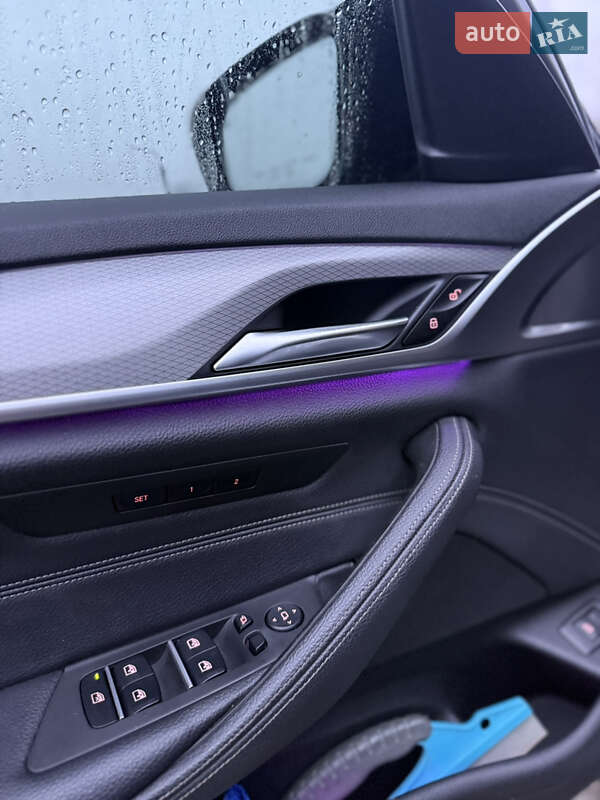 Седан BMW 5 Series 2018 в Києві