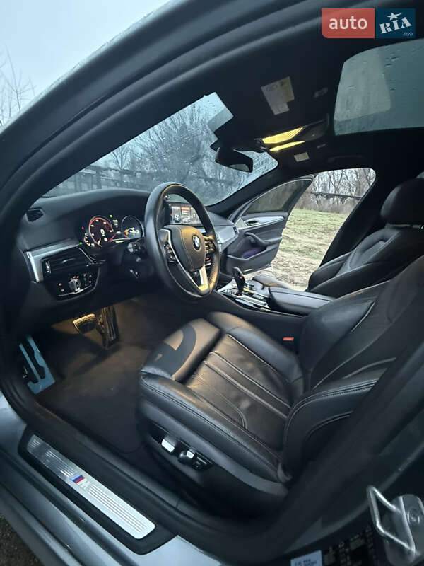 Седан BMW 5 Series 2018 в Києві