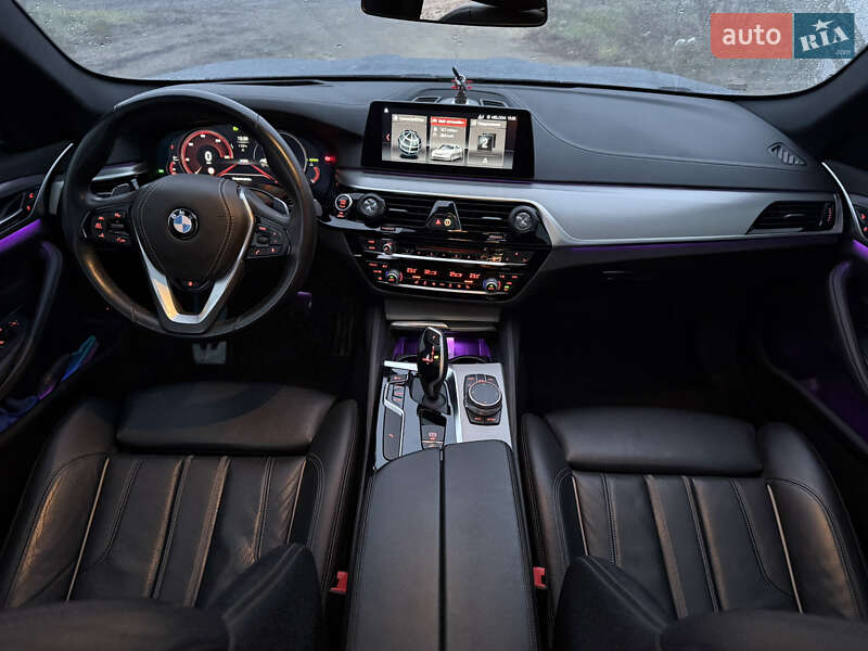 Седан BMW 5 Series 2018 в Києві