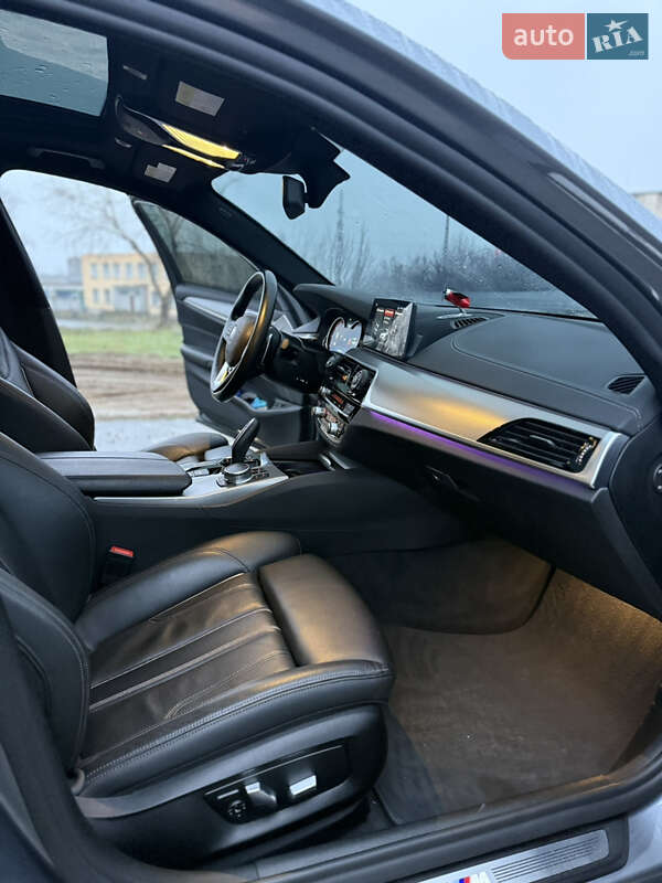 Седан BMW 5 Series 2018 в Києві