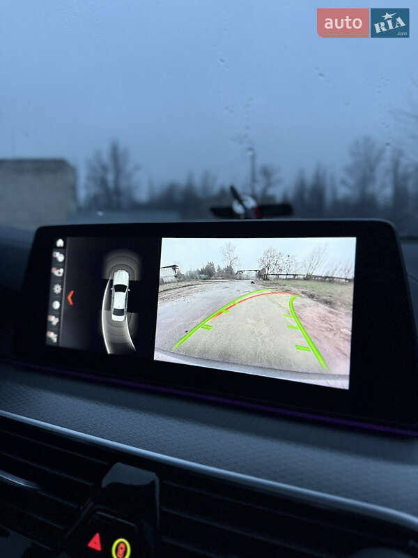 Седан BMW 5 Series 2018 в Києві