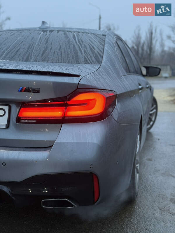 Седан BMW 5 Series 2018 в Києві