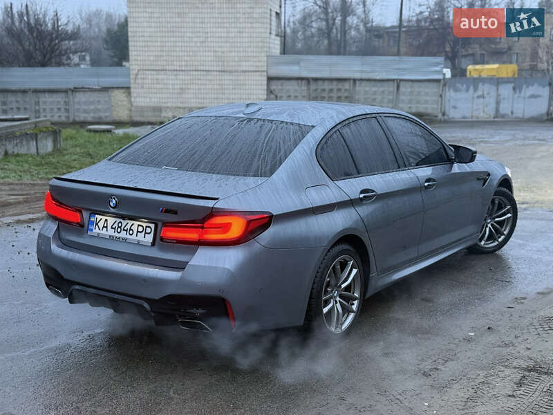 Седан BMW 5 Series 2018 в Києві