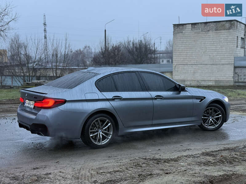 Седан BMW 5 Series 2018 в Києві