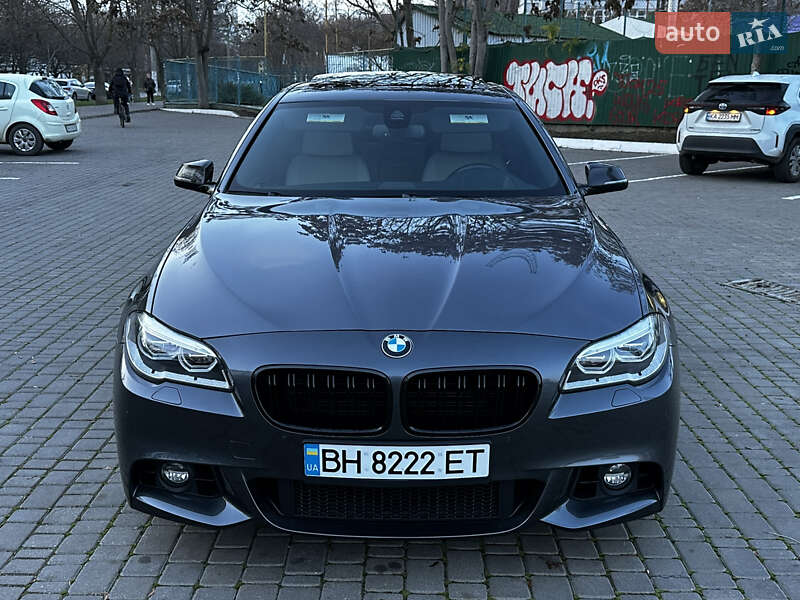 Седан BMW 5 Series 2016 в Одесі