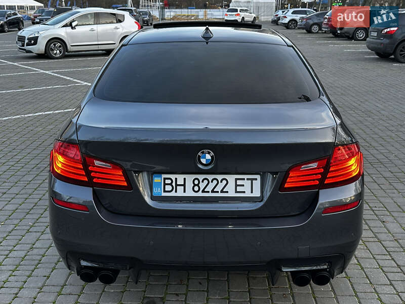 Седан BMW 5 Series 2016 в Одесі