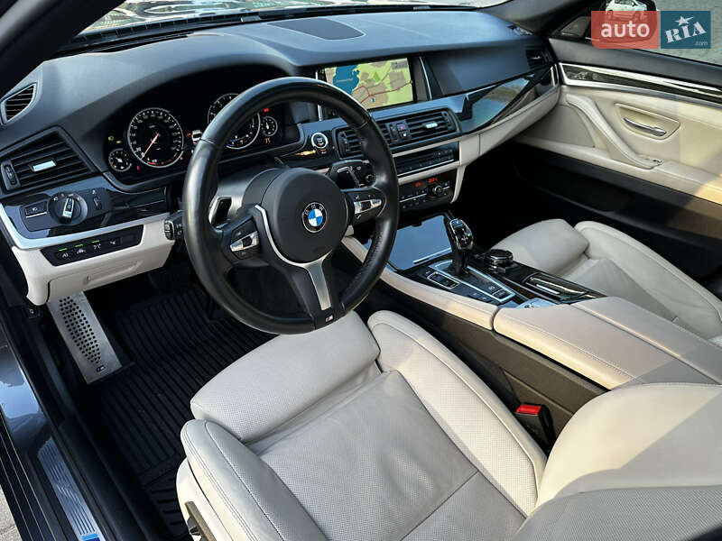 Седан BMW 5 Series 2016 в Одесі