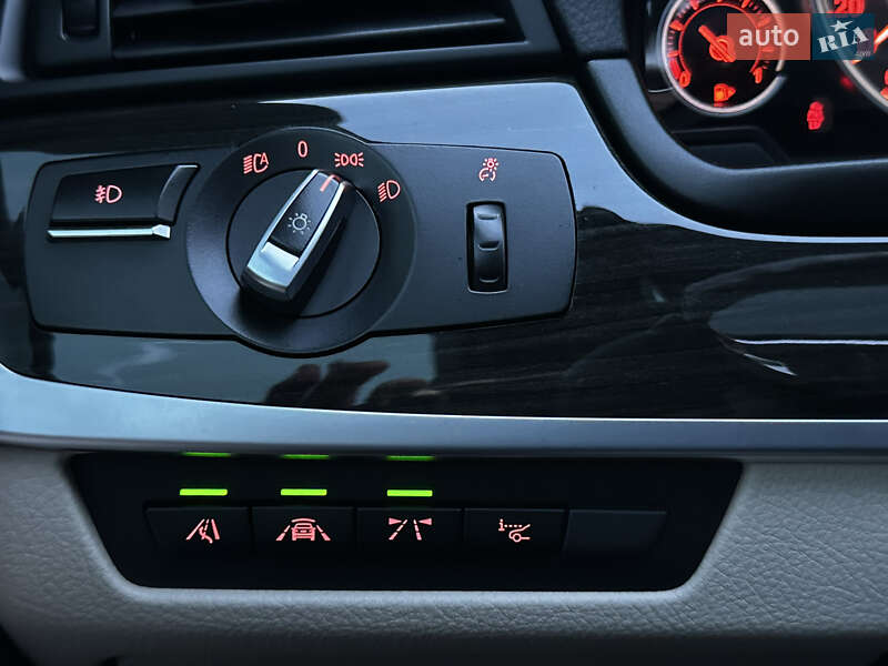 Седан BMW 5 Series 2016 в Одесі