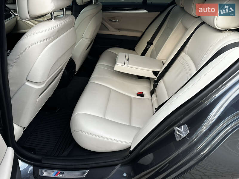 Седан BMW 5 Series 2016 в Одесі