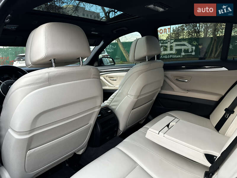 Седан BMW 5 Series 2016 в Одесі