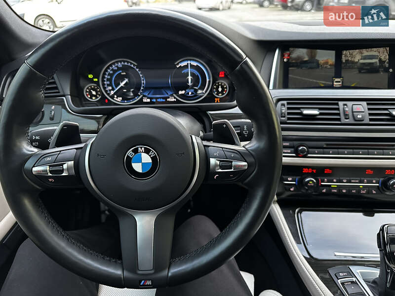 Седан BMW 5 Series 2016 в Одесі
