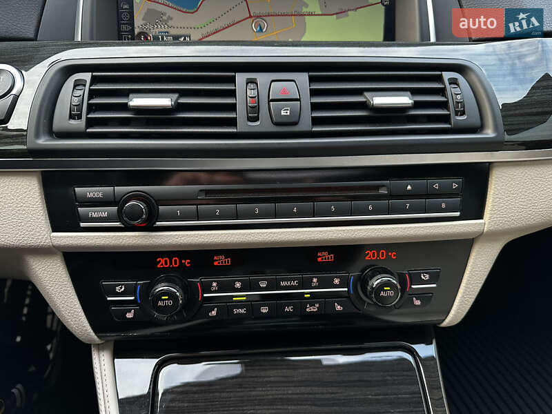 Седан BMW 5 Series 2016 в Одесі