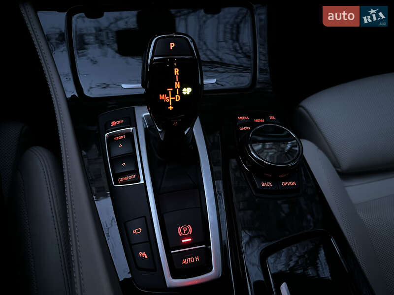 Седан BMW 5 Series 2016 в Одесі