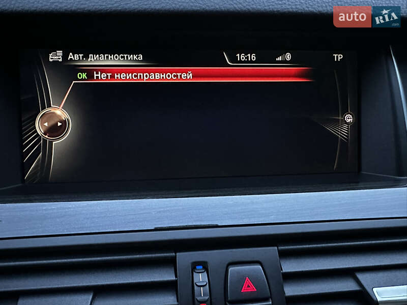 Седан BMW 5 Series 2016 в Одесі