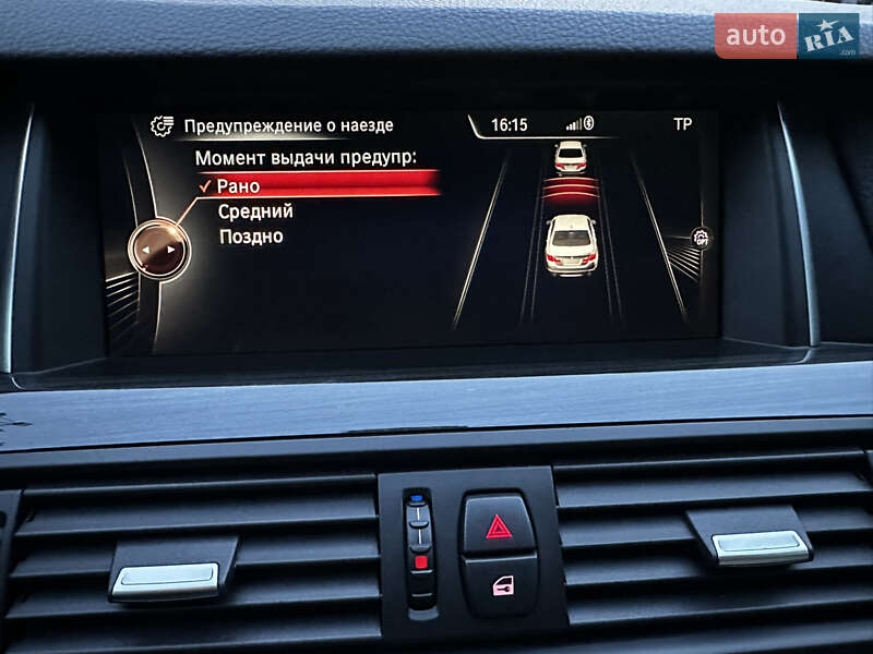 Седан BMW 5 Series 2016 в Одесі