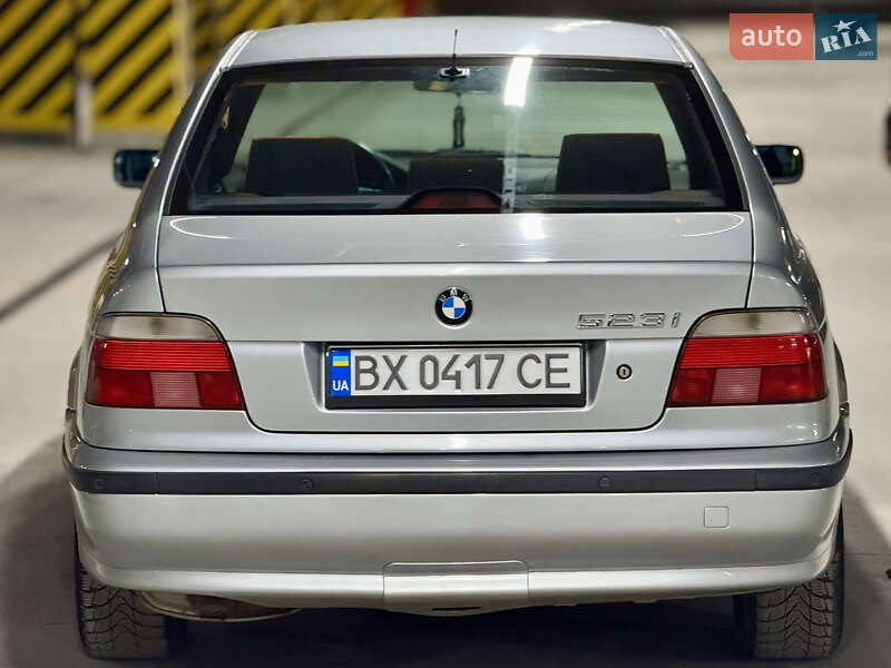 Седан BMW 5 Series 1998 в Івано-Франківську