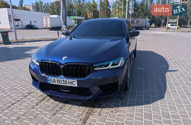 Седан BMW 5 Series 2017 в Кропивницком