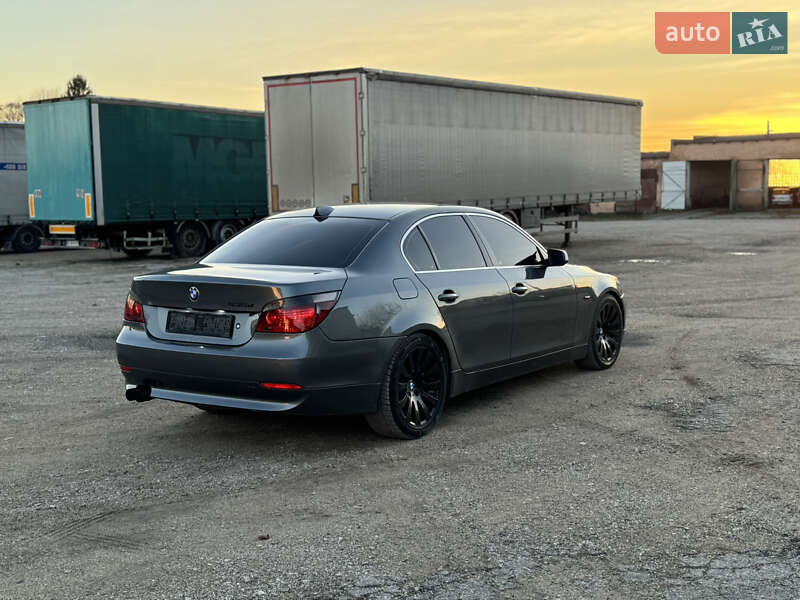 Седан BMW 5 Series 2005 в Тернополе