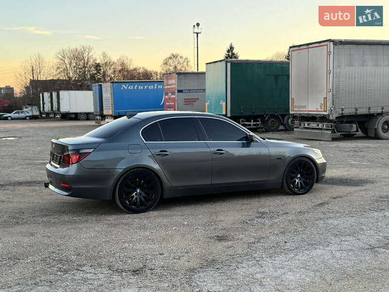 Седан BMW 5 Series 2005 в Тернополе